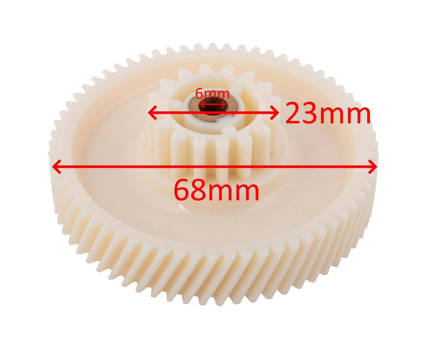 Quick Mill Gear Transmission Engine 68mm 64 Teeth Grater 0248