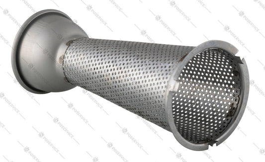 Imperia filtr stożkowy sitko lejek inox do wyciskarki do pomidorów Solemio 840 Passa1