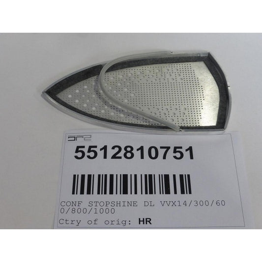 Delonghi accessorio sotto piastra anti lucido ferro da stiro VVX 800 1000 1460