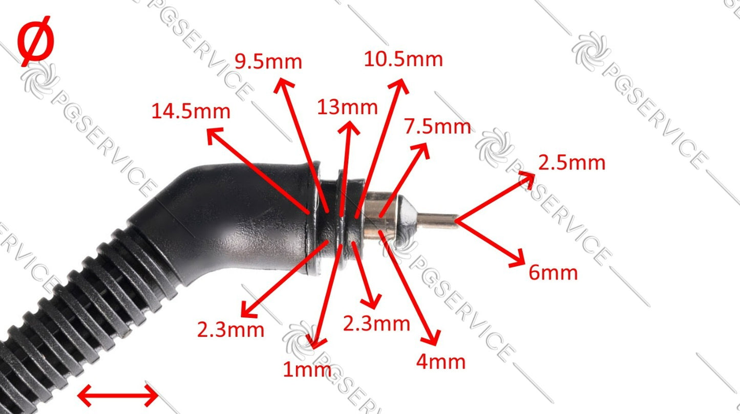 Panasonic Power Cable Jack Plate Hair Nanocare Nanoe EH-PHS9