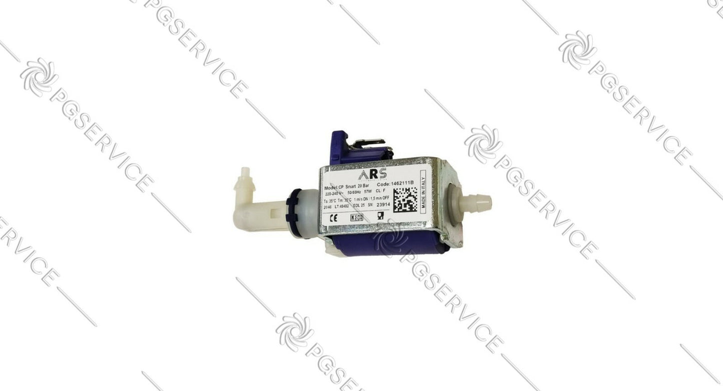 Delonghi pompa acqua ARS 57W 240V macchina caffè Inissia EN80 EN110