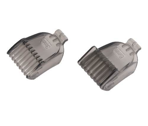 Rowenta pettini spessori 3mm 6mm regolabarba rasoio Nomad TN3600 TN3620 TN3650