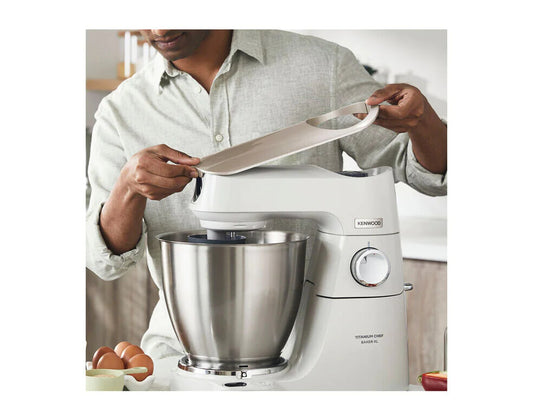 Kenwood Couverture Champagne robot pâtissier titanium Chef Baker KVC65 KVL65