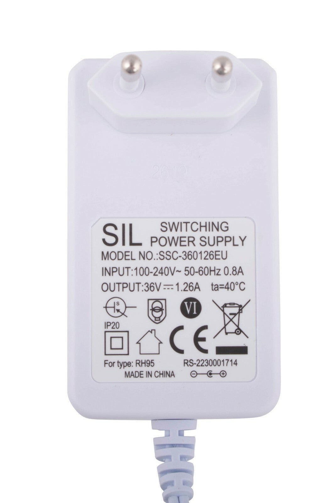 Rowenta oplader accu Air Force 760 RH9571 RH9572 RH9574 RH9590