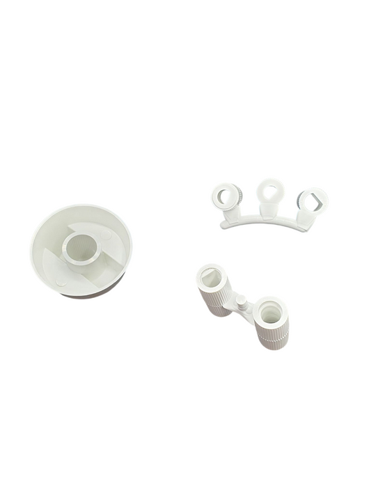 Kit manoperă universală albă cuptor plită de gătit bucătărie inserții semilună