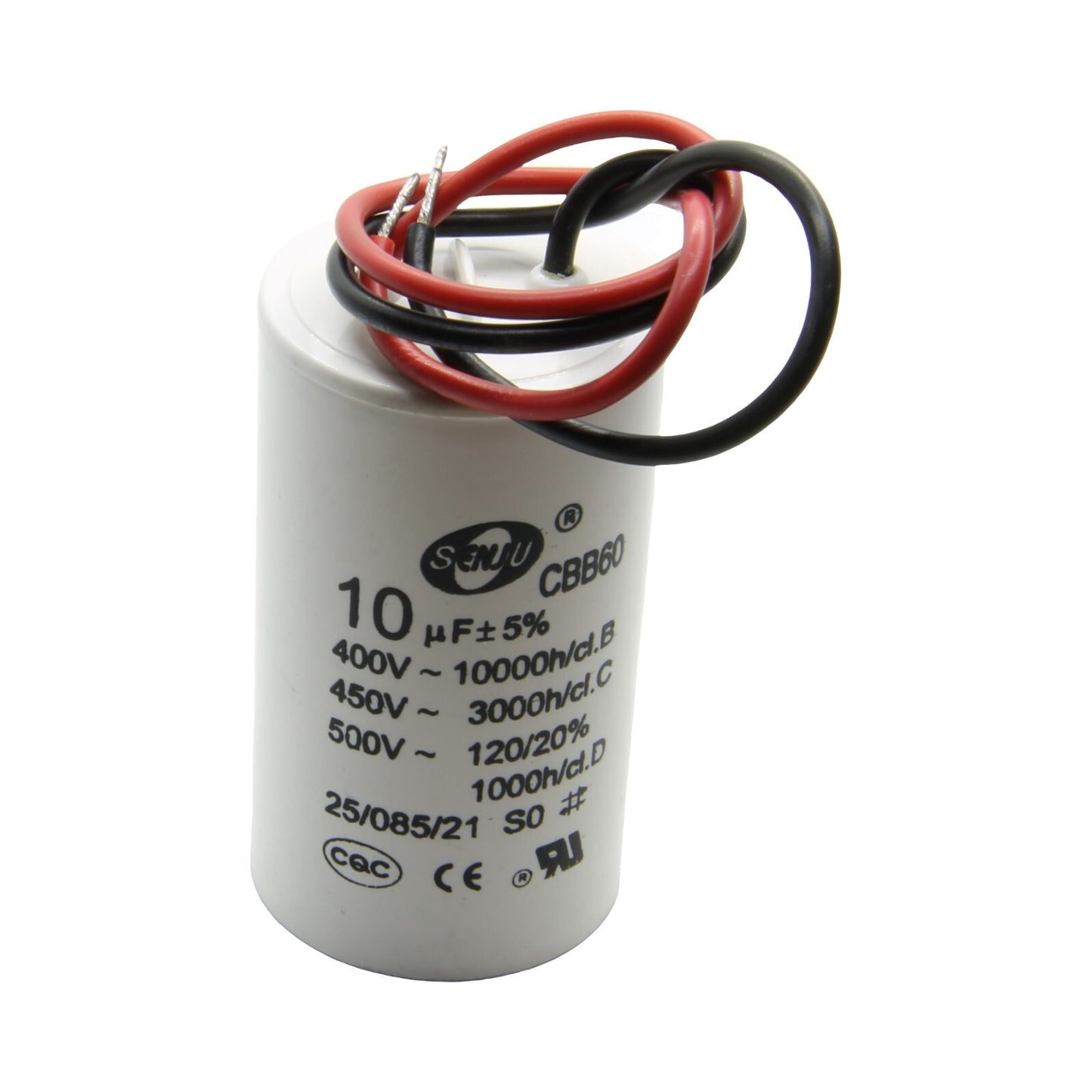 Rgv Condenseur Senju CBB60 10uF 63mm 34mm Râpe Maxi Vip 8G/S 90295