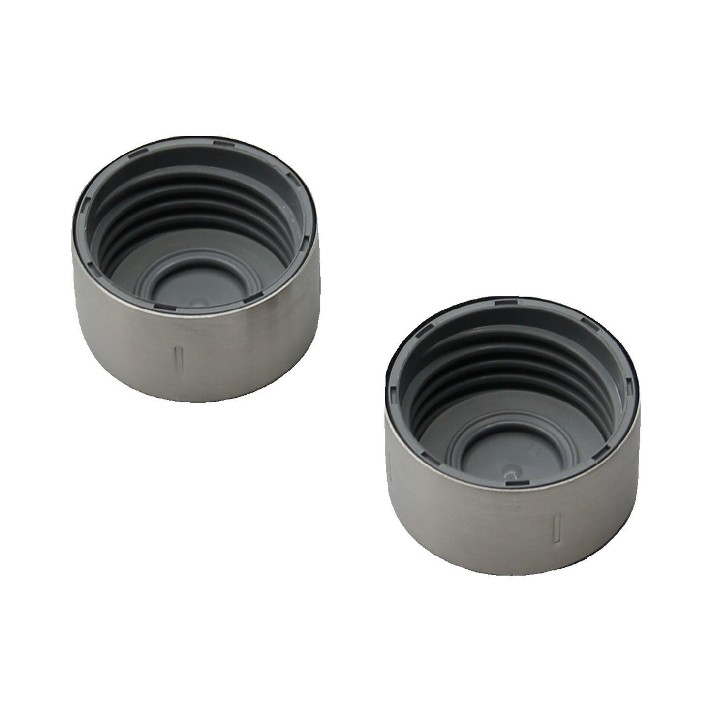 SodaStream Caps Silver Chrome for Bottle Plastic Carbonator Water