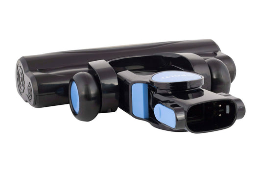 Polti borstel led wielen rol stofzuiger Forzaspira Slim SR100 blauw