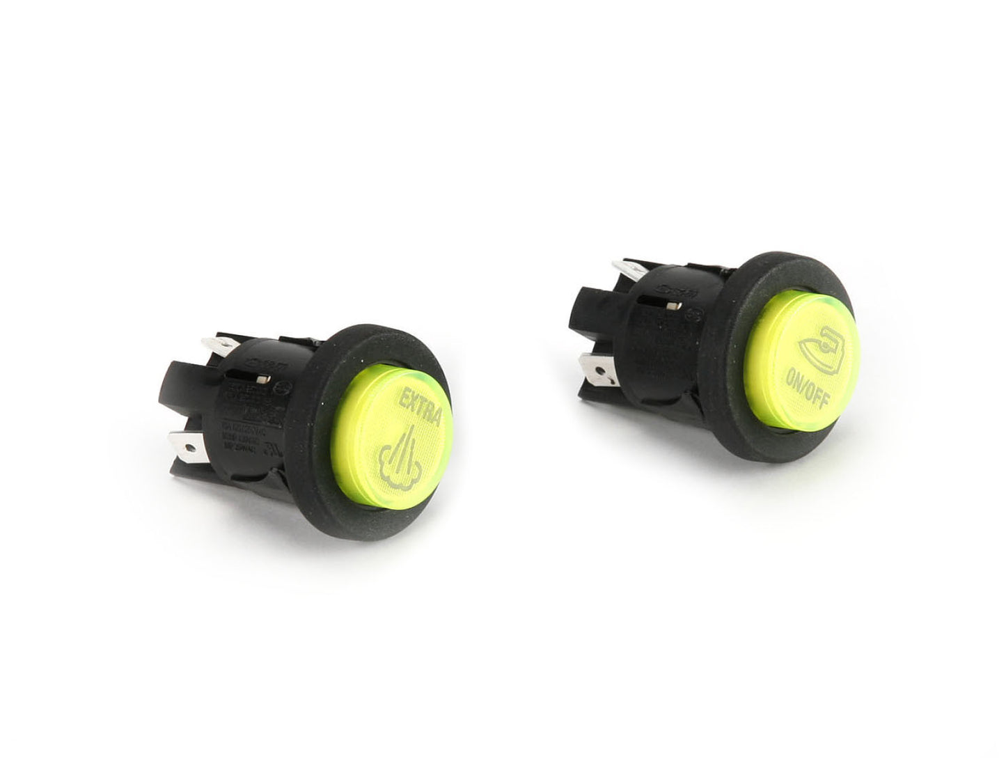 Imetec zestaw przełączników Iron Max Eco Professional 2400 2500 2600 9257 9258 E9506