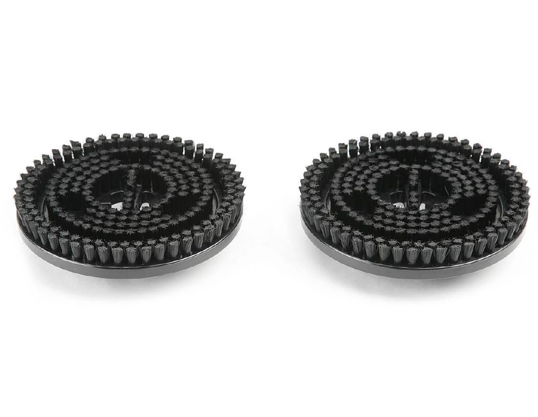 Imetec brushes soft bristles polishing polisher Superplate Compact 8020 8670