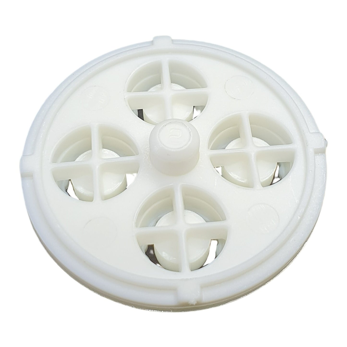 Marcato trafila disco Rigatoni 58mm macchina pasta estrusa torchio Regina