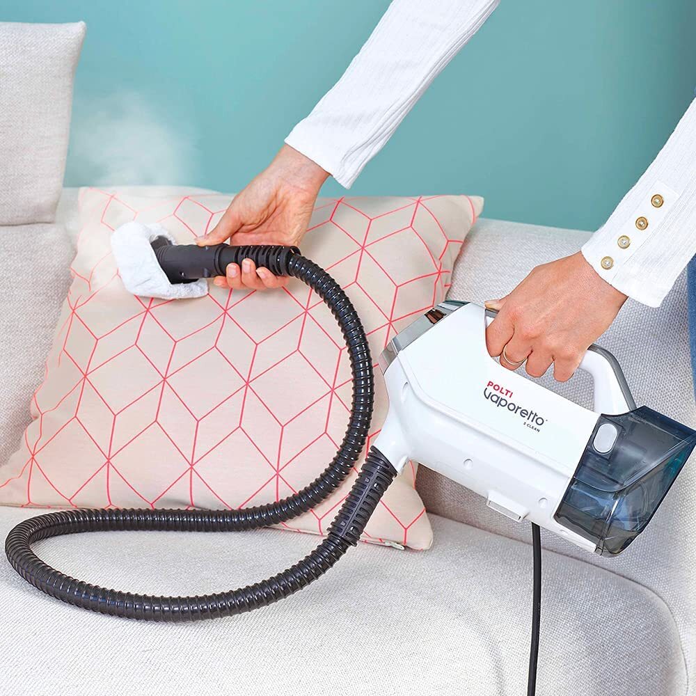 Polti kit 2 cârpe perie + 2 căști țesături umplute mătură Vaporetto 3 Clean