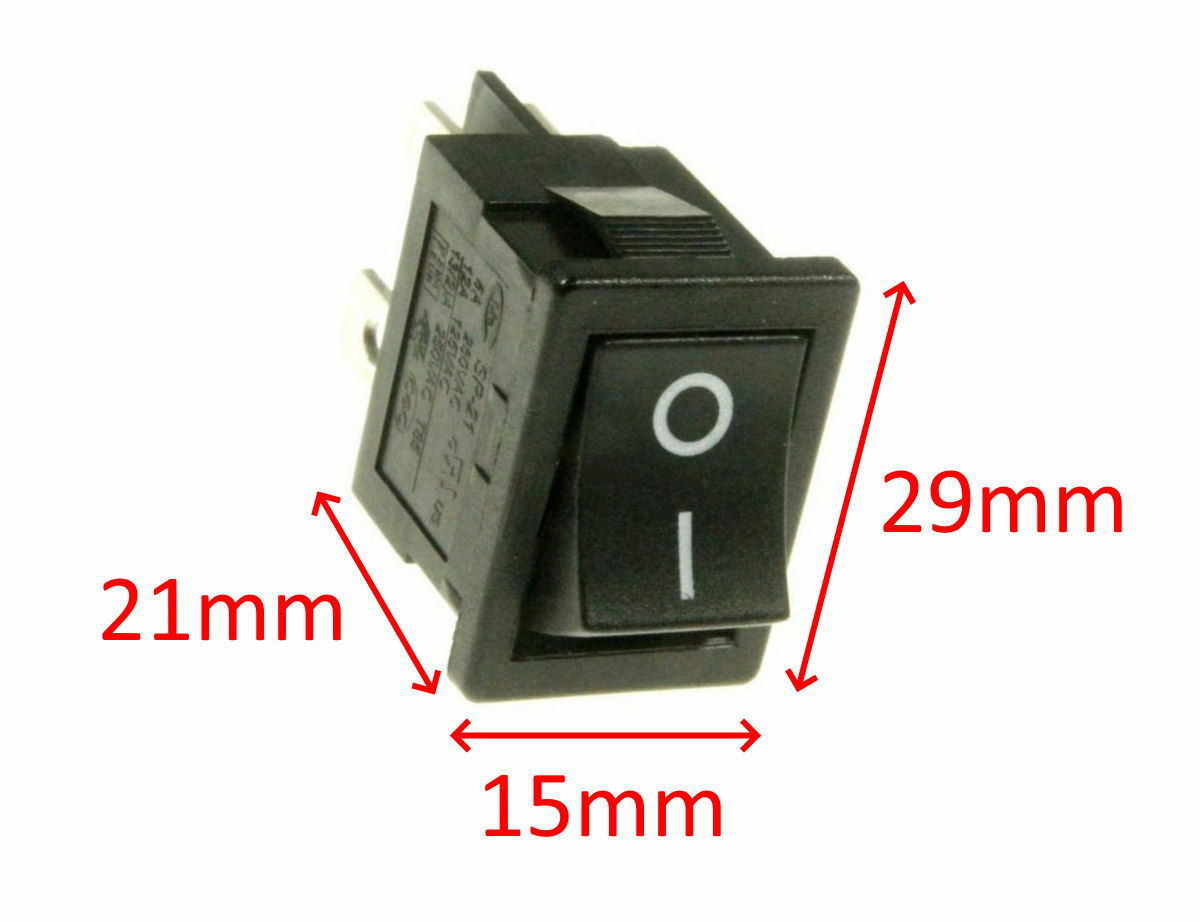 DeLonghi Switch On Off 4 Contacts SR-21 Oven Pangourmet EOB2071 EO20712