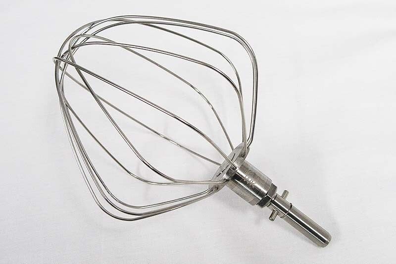 Kenwood frusta 6 fili acciaio planetaria Chef 4.6L KMC050 KMC550 KVC50 KVC70