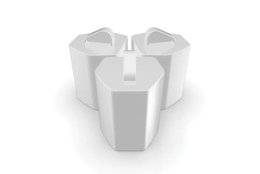 Imetec set 3x filtre apă calcar fier de călcat ZeroCalc Pro Onda Intellivapor