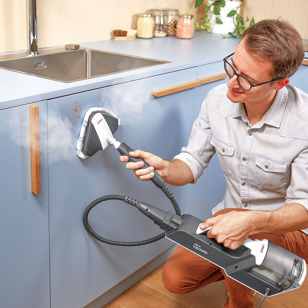 Polti driehoekige borstel doeken stofzuiger Vaporetto Style SV610 SV620 SV650 SV660