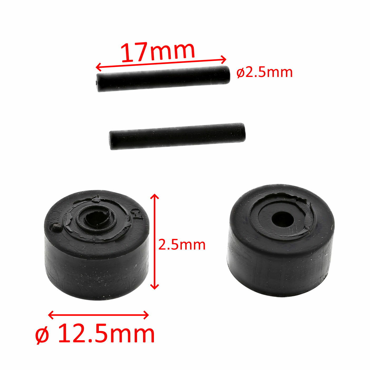 Electrolux AEG Roues Broches Brosse Aspirateur Ergorapido AG3 CX7 EER7 ZB30