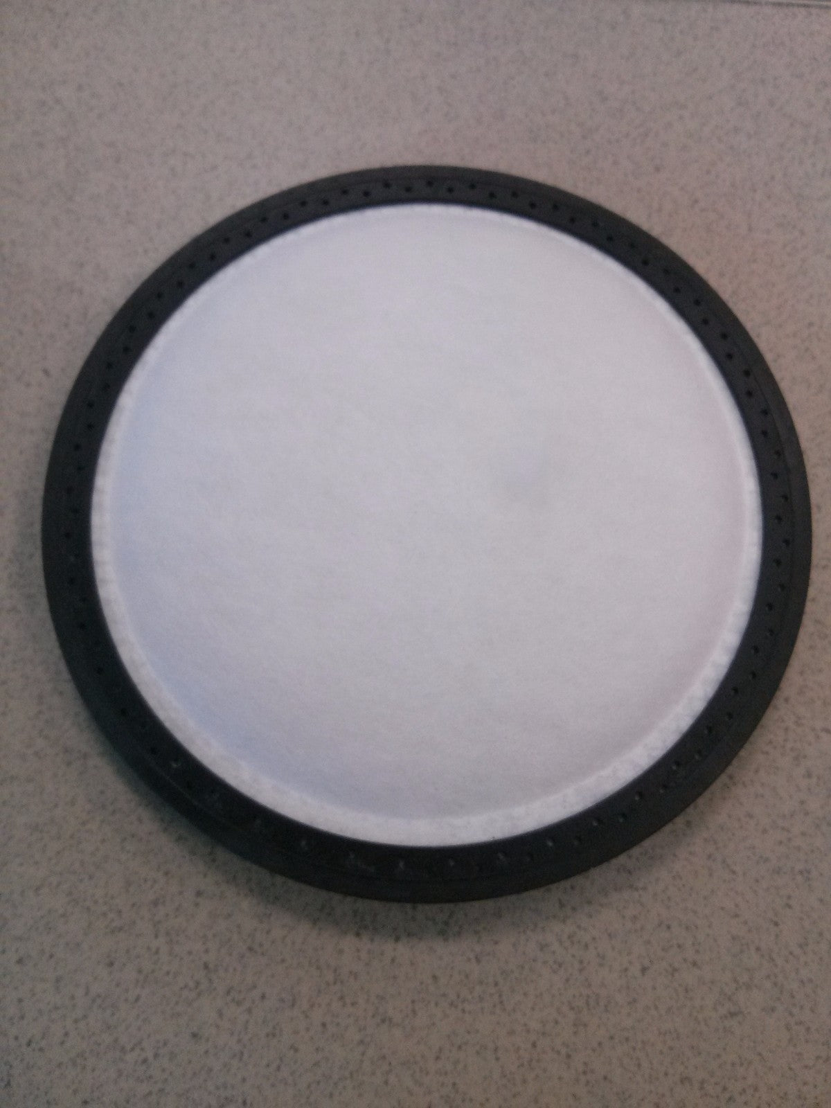 Ariete filtre rond réservoir entrée air aspirateur Green Force Plus 2733