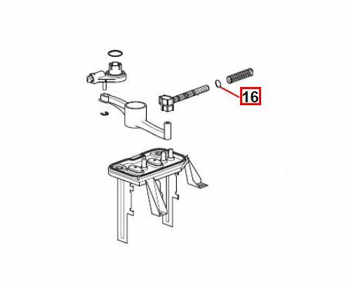 DeLonghi Gasket Nozzle Steam Boiler Magnifica Perfecta BCO260 Eam Esam