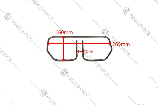 Ariete resistenza 115V 900W 265mm piastra bistecchiera La Grigliata 1914 1915