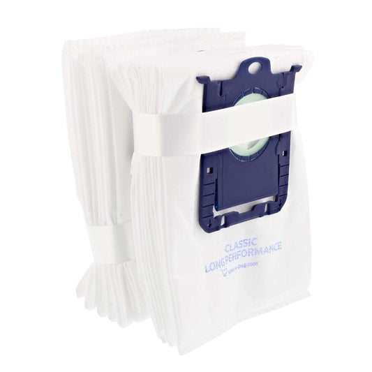 Electrolux AEG Philips 12x S-bag E201SM sacchi microfibra aspirapolvere ESGREEN