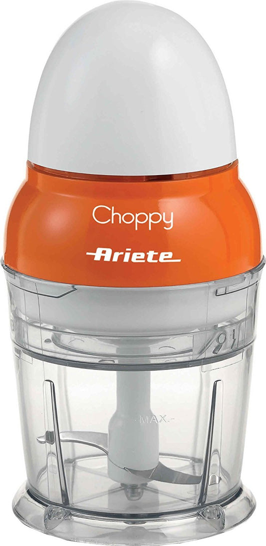 Ariete Choppy rozdrabniacz 160W misa 250ml ostrze ze stali nierdzewnej kompaktowy
