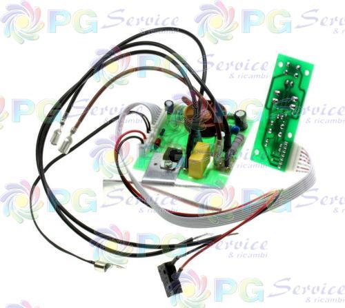 Delonghi printplaat vermogen PCB doorstromingsmeter + led stofzuiger Colombina Class XL295.40