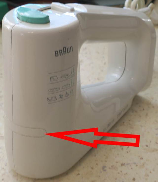 Braun pokrywa korek przedni do miksera MultiMix 4642 4643