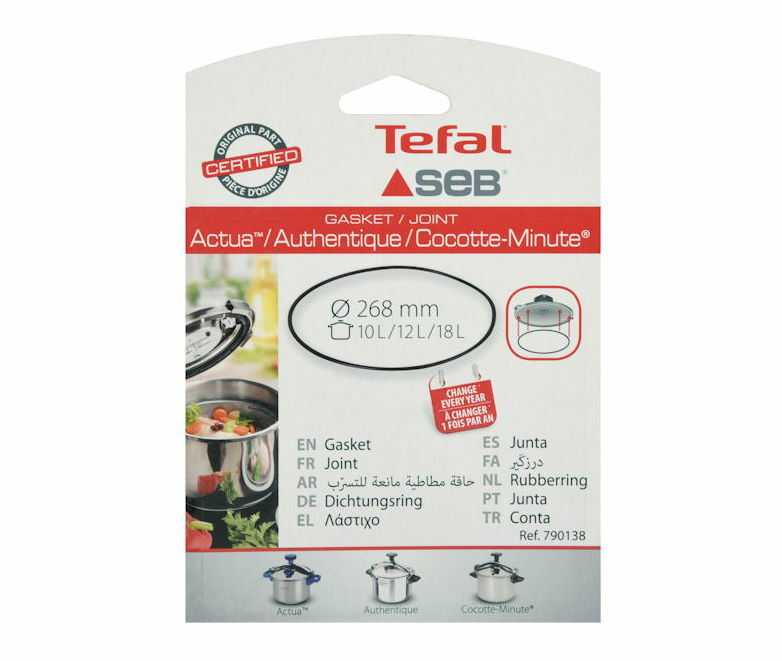 Tefal Seb Dichtung 268mm Topf Druck 10L 12L 18L Minute Authentique