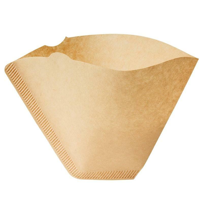 Menalux CFP2 100x Filters Paper N.2 Coffee Machine American Universal Eco