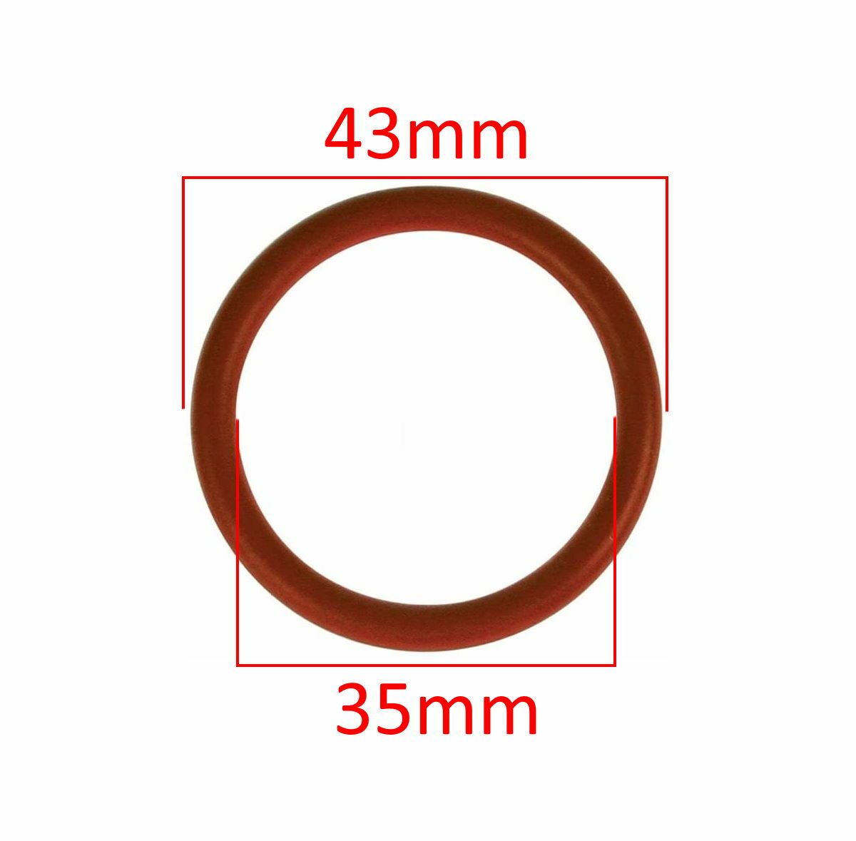 Delonghi uszczelka 43mm dyfuzor kawy EAM ESAM ECAM ETAM Magnifica Intensa