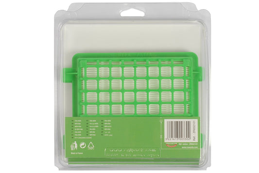 Rowenta HEPA filter H12 vacuum cleaner Artec Spaceo RO1431 RO1433 RO1629 RO1655