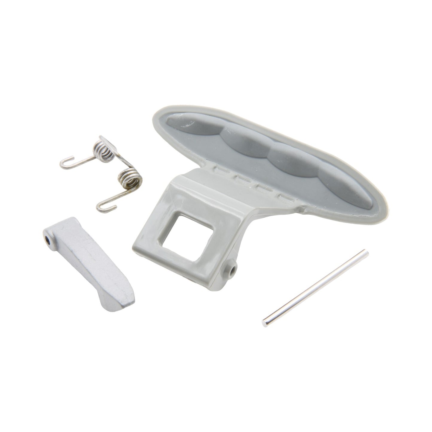 Maniglia leva gancio molla perno apertura oblò sportello lavatrice LG F12 F14 W