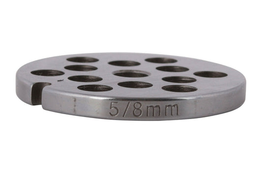Reber Muere 8mm Contera Disco Placa Picado Picadora de Carne N.5 TC5 9502N 8820N