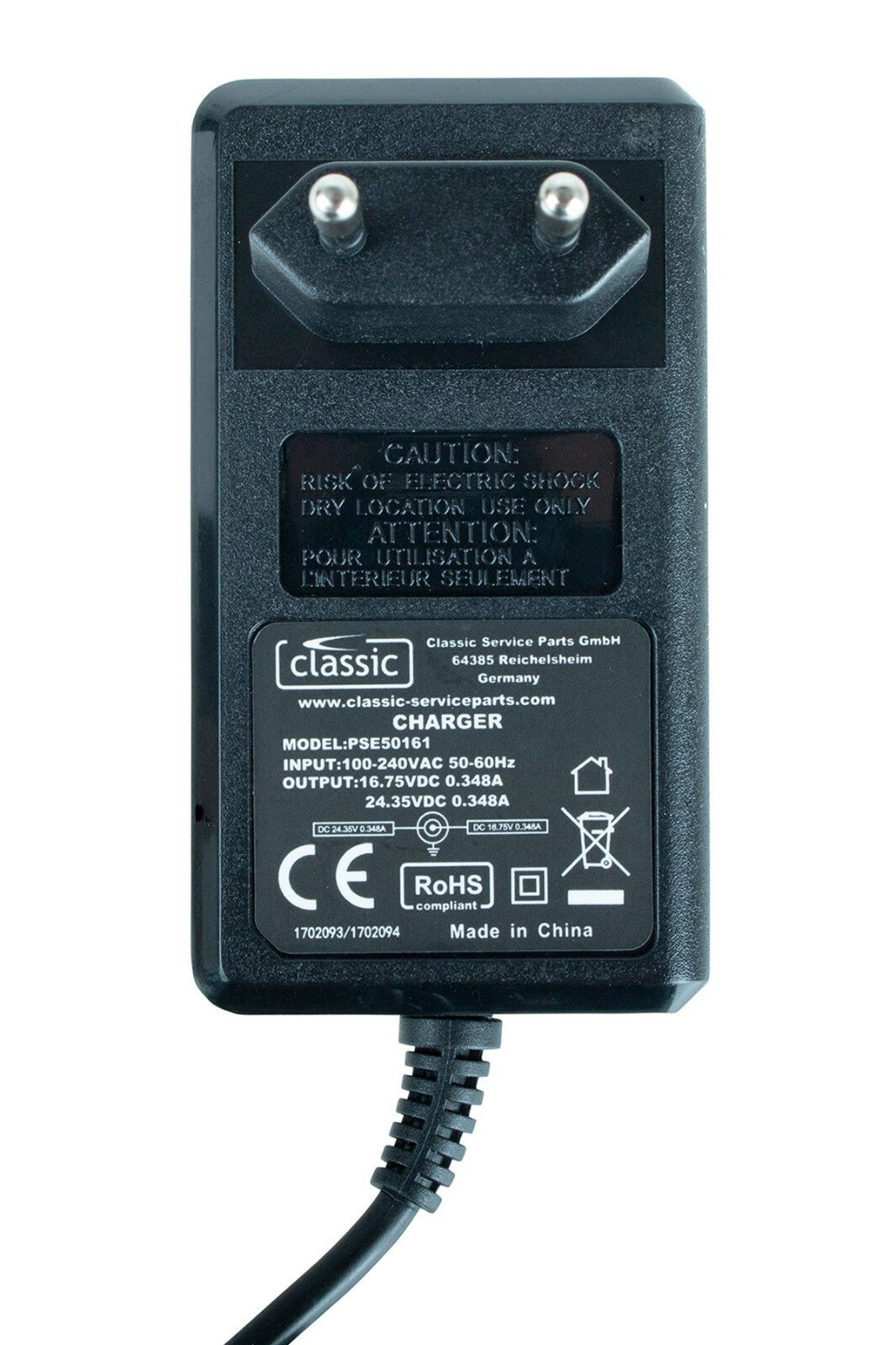 Zasilacz ładowarka transformator odkurzacza Dyson DC35 DC44 DC45