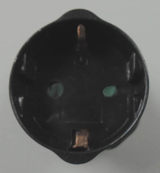 Vivanco Druckminderer Adapter Stecker Auslauf Schuko UK 3 Pin GB + Sicherung