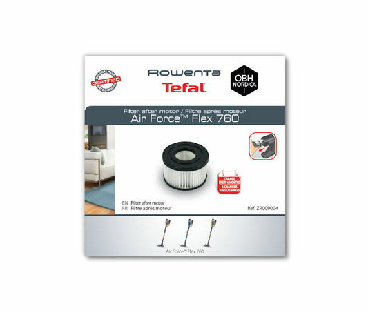 Rowenta Hepa Filter Vacuum Cleaner air force 760 Flex RH95 RH9571 RH9574 RH9590