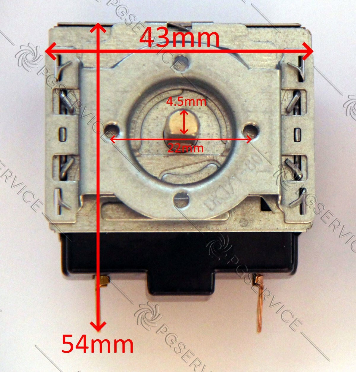 Ariete Mizushi timer DKJ/1-60 forno Bon Cuisine 32L 860 864 870 875 922 924