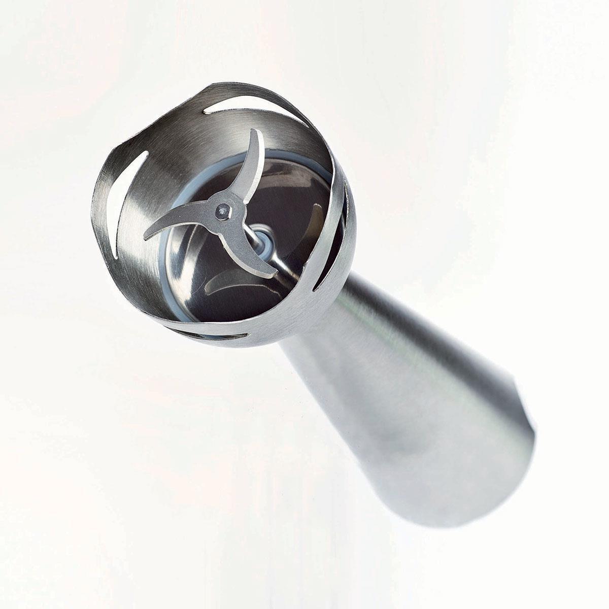 Ariete Pimmy Metal 500W 3 en 1 mixeur plongeant + fouet crème dessert + hachoir