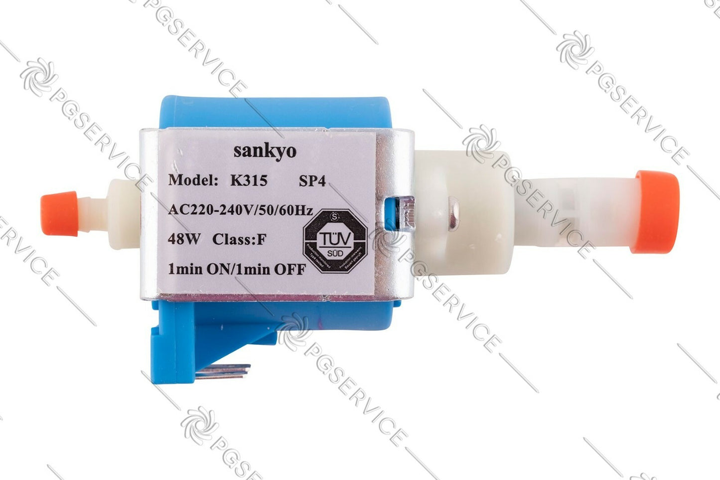 Ariete pompa Sankyo K315 SP4 48W żelazko parowe Steam Power Pro 6413