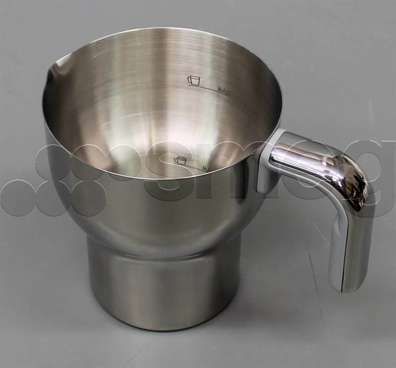 Smeg caraffa boccale tazza acciaio inox cappuccinatore montalatte MFF0 –  PGService