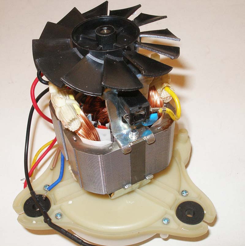 Ariete motor + fan 220v 240v 800W Food processor 1779 Robomix Metal