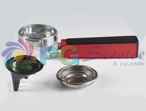 Ariete ramię czerwone uchwyt filtra Kimbo 1364