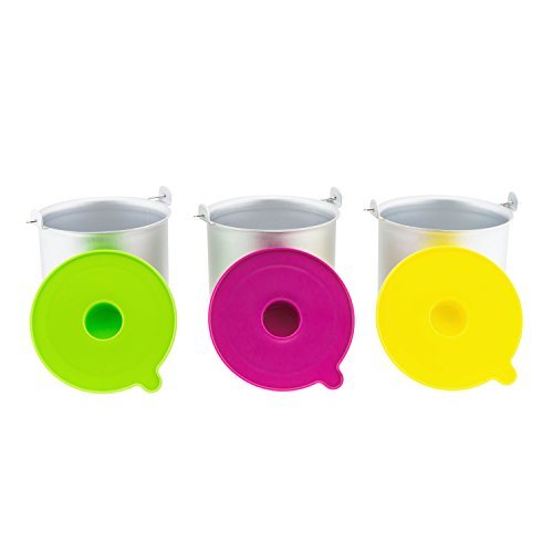 H. Koenig 3x pojemnik zbiornik bęben miska pojemnik do maszyny do lodów HF180