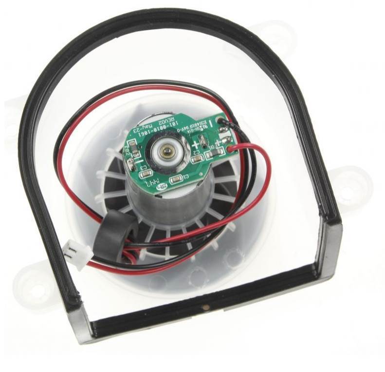 Ariete motor LBP5FN placa de ventilador robot Briciola Digital Profi 2711 2712 2717