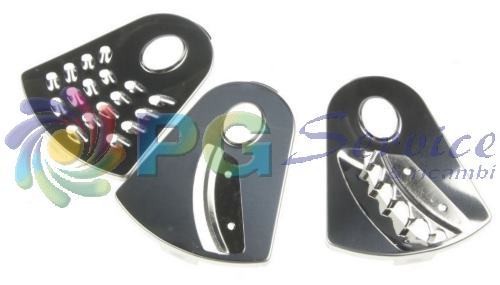 ARIES KIT BLADES SLICING GRATE CHIPS ROBOT ROBOMIX METAL 1779