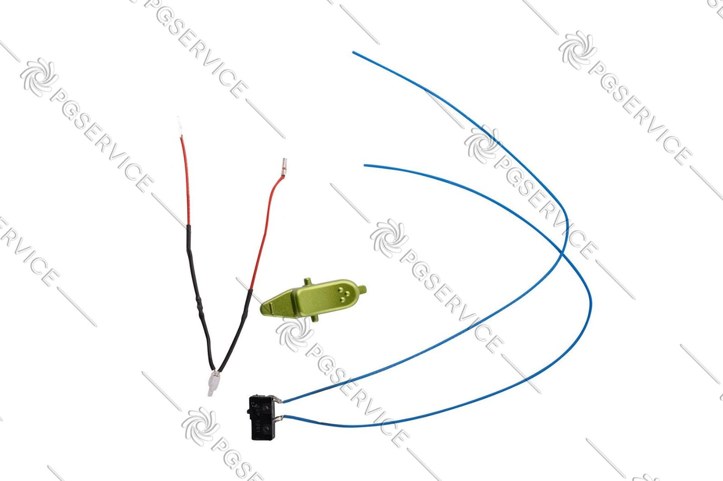 Imetec schakelaar led knop strijkijzer IronMax Pro Eco 2500 E950 IntelliVapor