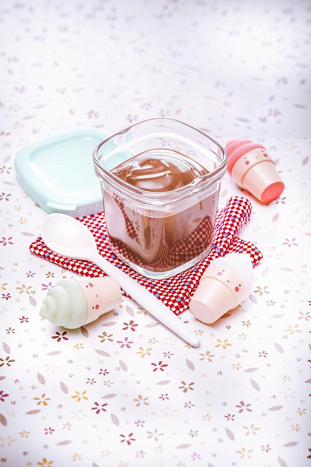 Moulinex mini chopper accessory bowl 1.4L + 4 bowls Companion XF387 HF