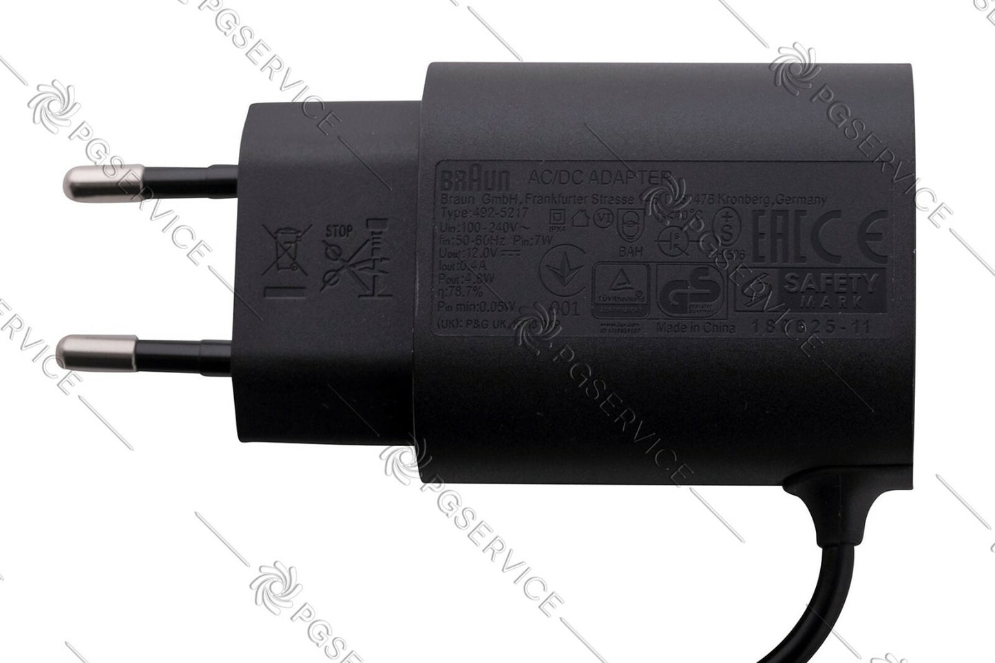 Braun Chargeur de Batterie Rasoir Epilation 9296CC 5412 5415 5416 5676 5791