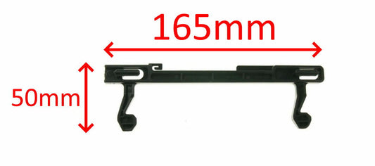 Sharp gancio serratura chiusura sportello forno microonde R342 R372 R870